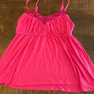 Pretty pink tank from torrid